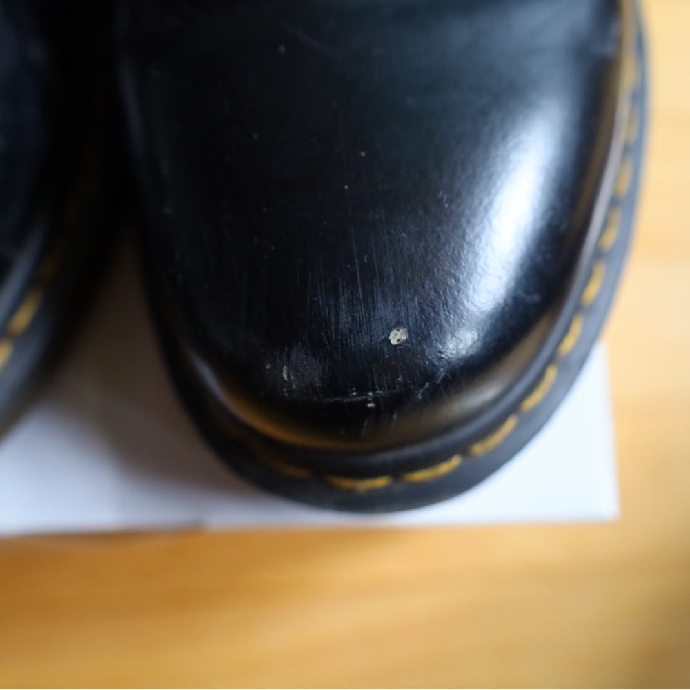 Dr. Martens 1461 Smooth Leather Oxford Shoes Mens Size 7/Womens Size 9 - Picture 8 of 12